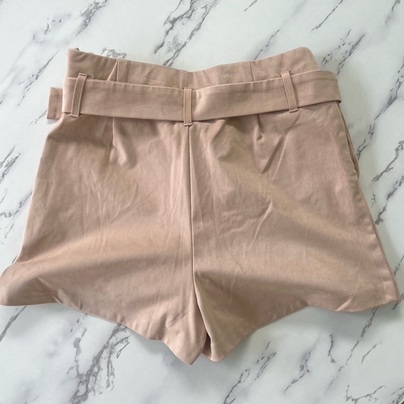 Zara Suede Skort - Picture 5 of 7